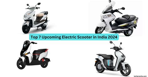 Top Upcoming Electric Scooter In India