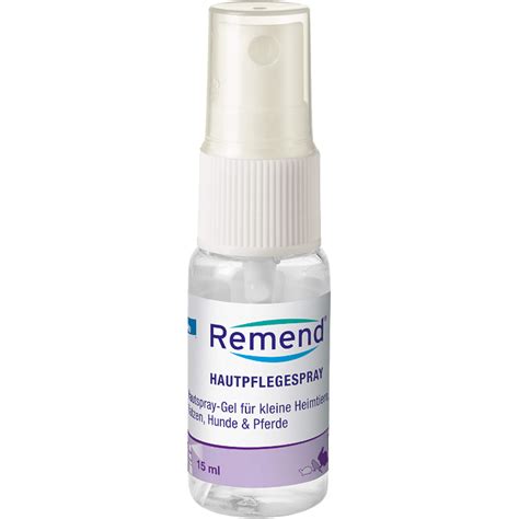 Remend Hautpflegespray F R Katzen Hunde Und Pferde Ml L Sung