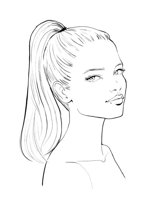 Coloriages Maquillage Coloriages Pour Filles