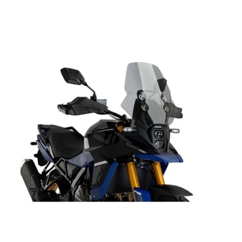 PUIG PARE BRISE TOURING Suzuki DL800 V Strom Se 2023 2024 Fumée Clair