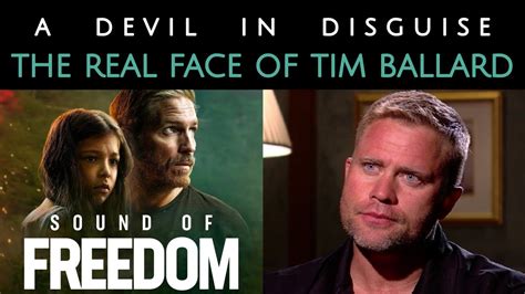 Let S Talk About Tim Ballard The Guy Sound Of Freedom Film Is