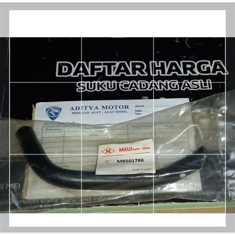 Jual Hose Selang Tabung Power Steering Ke Pipa Mitsubishi Eterna Dohc