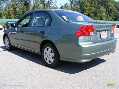 2004 Galapagos Green Honda Civic Value Package Sedan 18163091 Photo 3