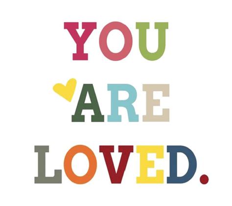 You Are Loved Free Printable Printable Templates