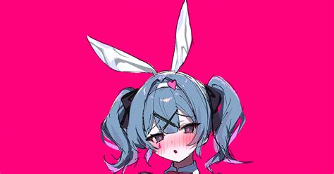 Hatsune Miku Vocaloid Rabbit Hole Rabbit Hole Pixiv