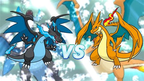 X And Y Haircuts Mega Charizard X Vs Mega Charizard Y ใครเกงกวา