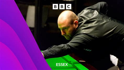 Bbc Essex Bbc Essex Chelmsford Snooker Star Shares His 20 Years Of