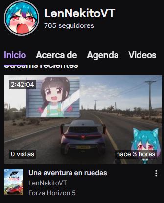 Len Nekito Vtuber On Twitter Muchas Gracias Por El Streaming De Hoy