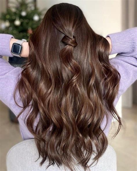 50 Astonishing Chocolate Brown Hair Ideas For 2023 Hair Adviser In 2022 Brown Hair Inspo