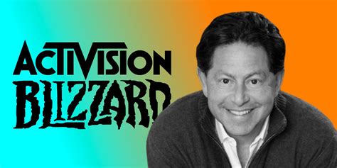 El CEO De Activision Blizzard Bobby Kotick Publica Una Carta Que