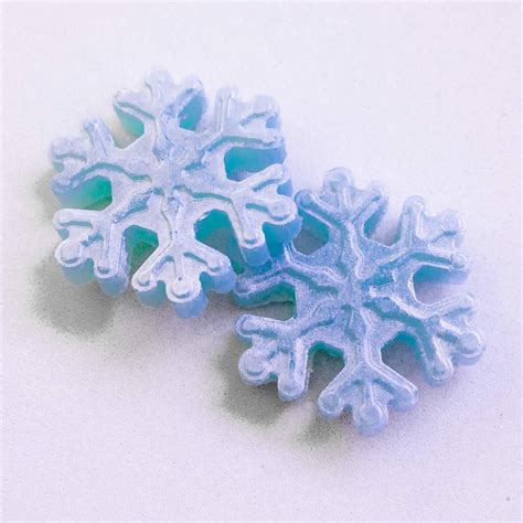 Molde De Silicone Floco De Neve Cav Ib Shopee Brasil