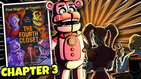 Comic Dub Fnaf The Fourth Closet Chapter Youtube