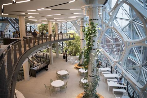 Inside the Amazon Spheres: The plants, the architecture, and a ...