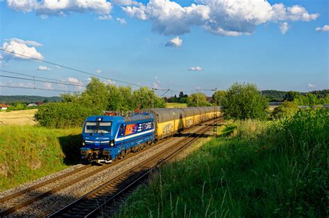 192 015 Northrail RTB Cargo Mit Einem ARS Altmann Autotransportzug Bei