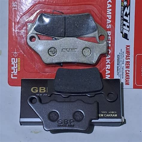 Jual Kampas Rem Set Bajaj Pulsar Ns Depan Belakang Shopee