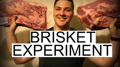 Brisket Experiment How Does The Time You Wrap Affect Your Brisket