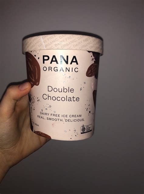 Pana Organic Pana Organic Double Choc Ice Cream Reviews Abillion