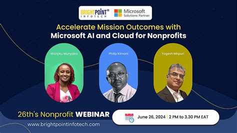 Accelerate Mission Outcomes With Microsoft Ai And Cloud For Nonprofits