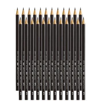 Lápis grafite N 2 sextavado Ecolápis Faber Castell mais macio fácil