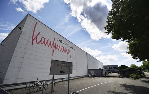 Insolventes Druckhaus Kaufmann In Lahr Wird Zum Februar Bernommen