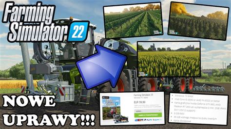 SADOWNICTWO NOWE UPRAWY WYMAGANIA I CENA FARMING SIMULATOR 22