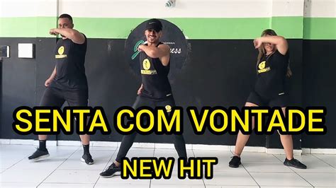 Senta Vontade New Hit Dan A H Bitos Fit Aula