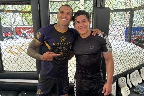 Mica Galv O Projeta Ida Para O Mma Ap S Parceria Do Bronx Ag