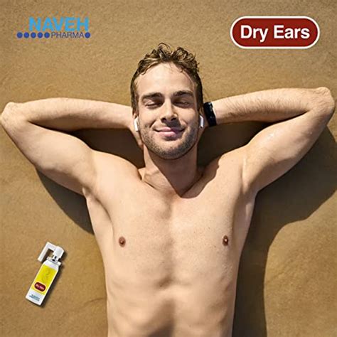 Naveh Pharma Dry Ears Swimmers Ear Drops Spray Ear Drying Drops For