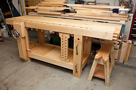 Split Top Roubo Workbench FineWoodworking