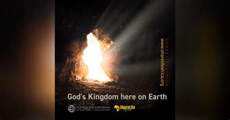 God’s Kingdom here on Earth | ShareLifeAfrica