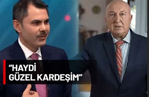 Ahmet Ercan Dan Murat Kurum A Deprem B Lgesi K Nce Yar M Kalan