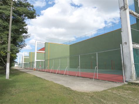 proyectaran frontenis techando sus canchas