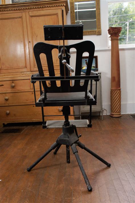 Cast Iron 19th Century Portable Dentists Chair At 1stdibs