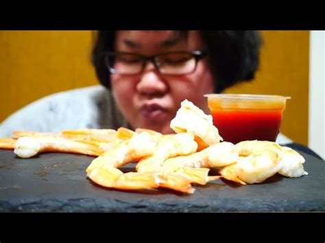 Asmr 咀嚼音 海老 Shrimp 새우 メイプル超合金安藤なつ｜youtubeランキング