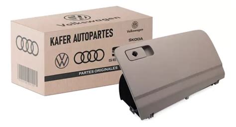 Tapa Caja Guantera Vw Golf Jetta A Eos Bora Cafe Original Env O Gratis