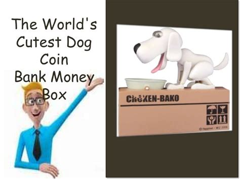 The Worlds Cutest Pet Bank Money Box