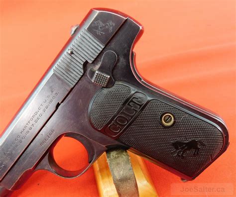 Colt 1903 Type 3 32 Acp Pistol