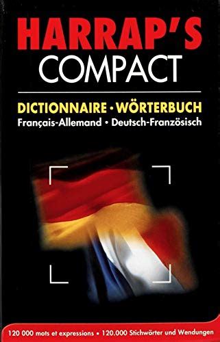 Amazon Fr Harrap S Compact Allemand Fran Ais Fran Ais Allemand