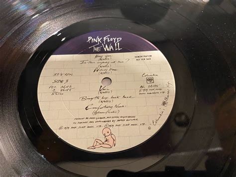 Popsike Pink Floyd The Wall 79 US Columbia Promo LP Rare Promo