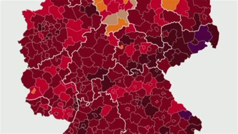 Rki Fallzahlen Zu Covid F R Alle Kreise Und St Dte In Deutschland