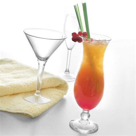 Outdoor Perfect Hurricane Glasses 15 5oz 440ml Plastic Hurricane Glasses Plastic Cocktail