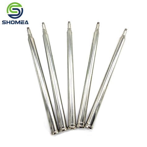 Shomea Customized Length Stainless Steel Groove Telescopic Whips With