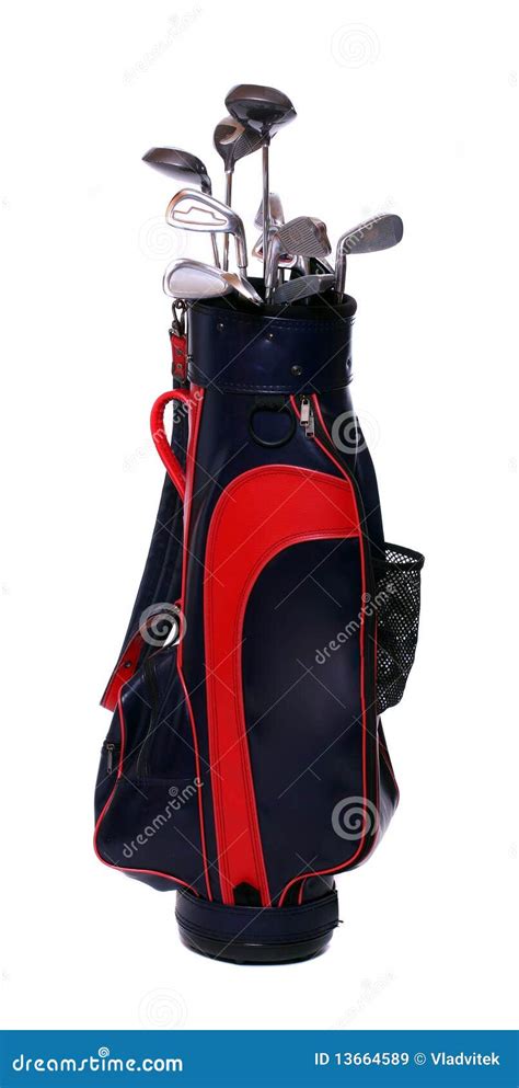 Golf clubs bag stock image. Image of accessories, lifestyle - 13664589