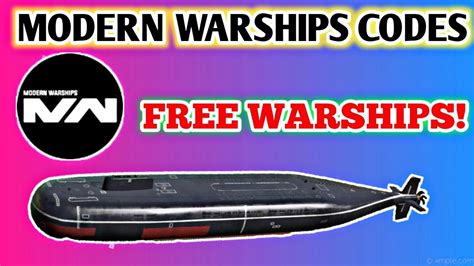 Latest Codes Modern Warships Promo Code Modern Warships Gift Code