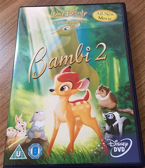 Disney Bambi DVD Menu