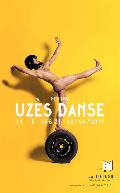 Calaméo Festival Uzes Danse 2019