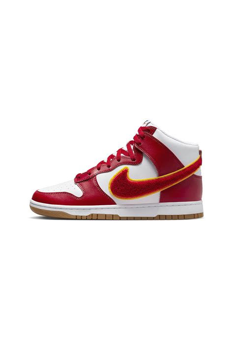 خرید کتونی اورجینال مردانه برند Nike مدل Dunk High Retro University