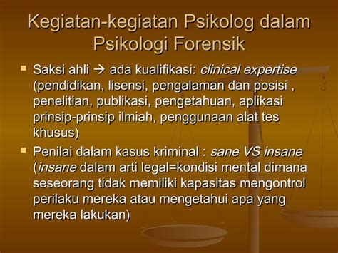 Psikologi Forensik Ppt