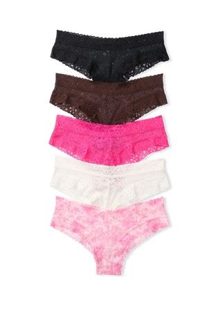 Buy Victoria S Secret Multipack Lace Cheeky Panty From The Victoria S