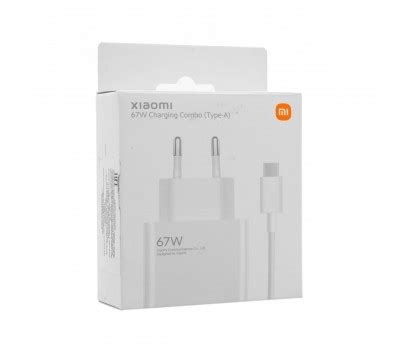 Xiaomi 67W Charging Combo Type A BHR6035EU